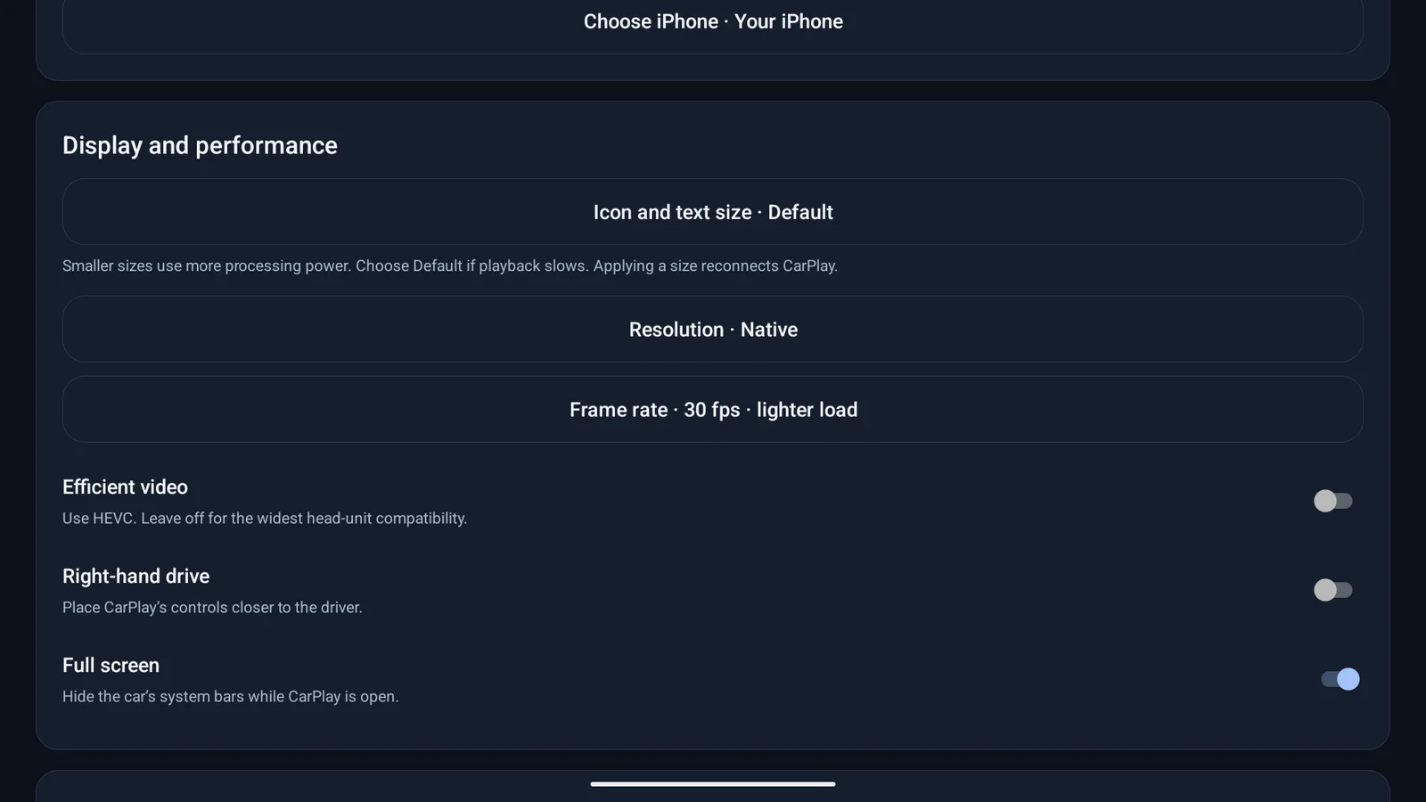比亚迪 DiLink 车机 CarPlay 接收器，USB 有线/Wi-Fi 无线连接 iPhone，无需越狱与硬件盒子，支持仪表盘导航联动 | DiPlay | v0.2.13 | ★5.1k