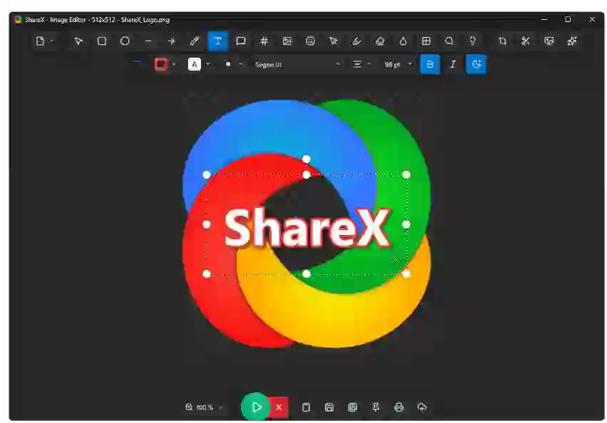 开源免费截图录屏软件 | ShareX（v20.2.0）