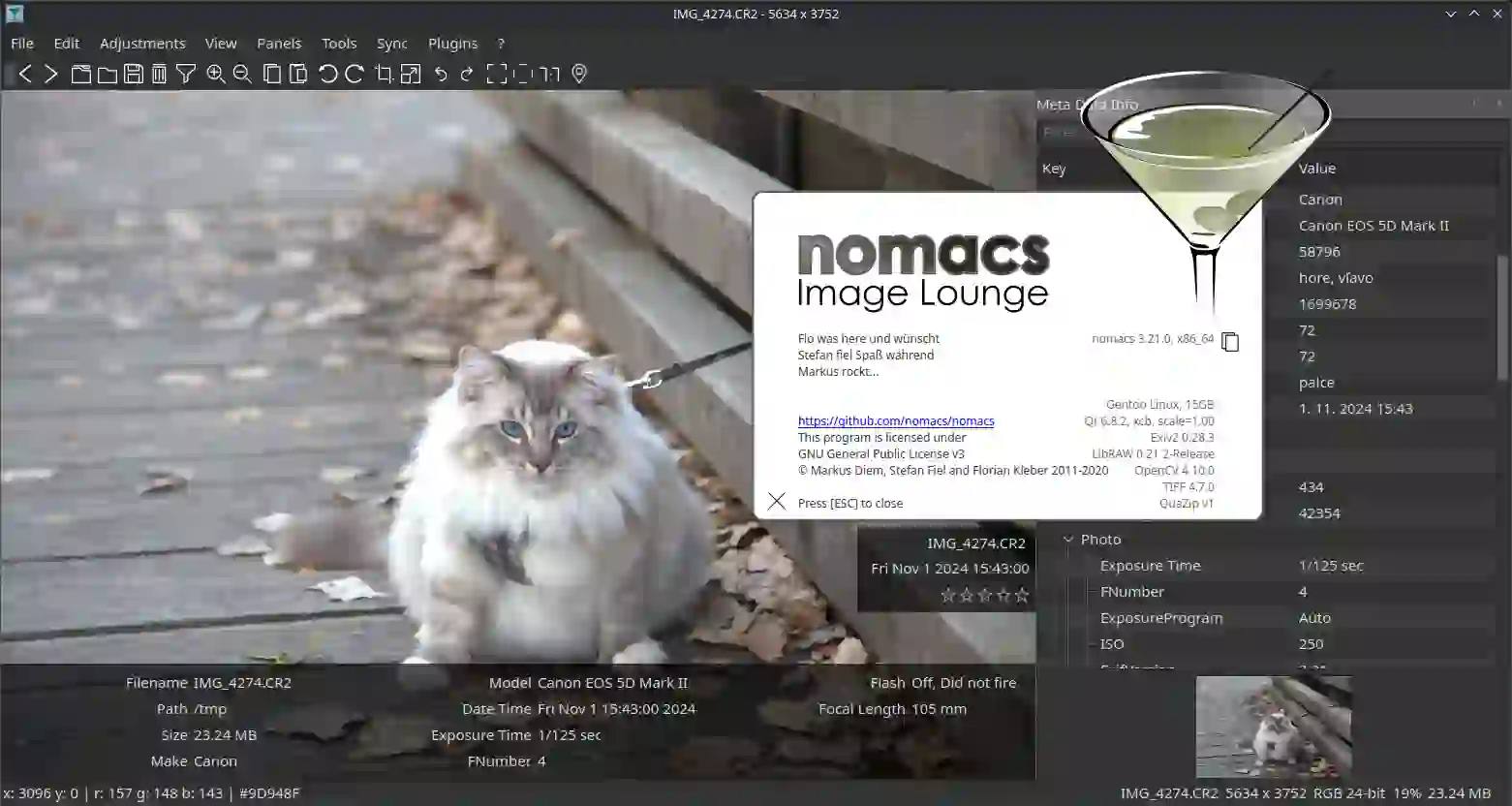 免费开源的图像查看器 | nomacs (v3.22.1)