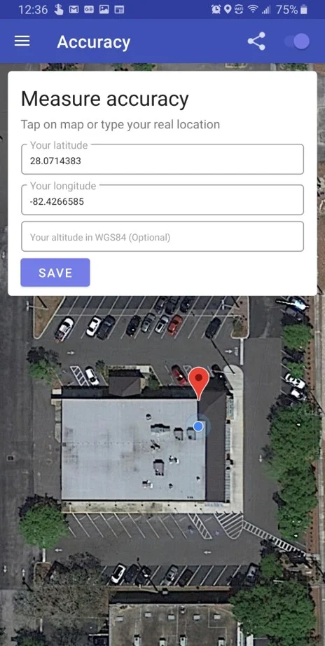检测 Android 设备 GNSS 卫星定位性能，实时显示 GPS、GLONASS、北斗、Galileo 等多系统双频卫星信号与定位精度，支持日志导出 | GPSTest | v3.10.6