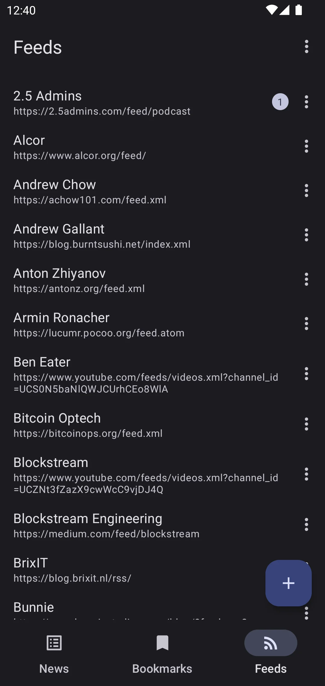 Matrix社区风格的轻量级RSS新闻阅读器，支持订阅Feed源管理阅读，界面简洁跨平台 | news | v0.4.3 | ★408