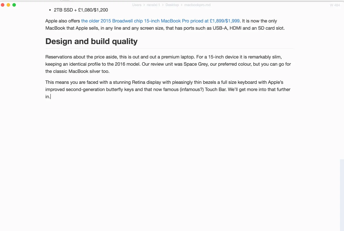 所见即所得的开源 Markdown 编辑器，实时预览、数学公式、多主题多编辑模式，支持导出 HTML 和 PDF，跨平台写作 | Marktext | v0.19.1 | ★61.8k