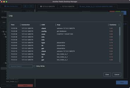 跨平台 Redis 可视化管理工具，支持集群/哨兵/单机模式，提供键树浏览、实时监控、慢查询分析、Lua 脚本调试 | Another Redis Desktop Manager | v1.7.4